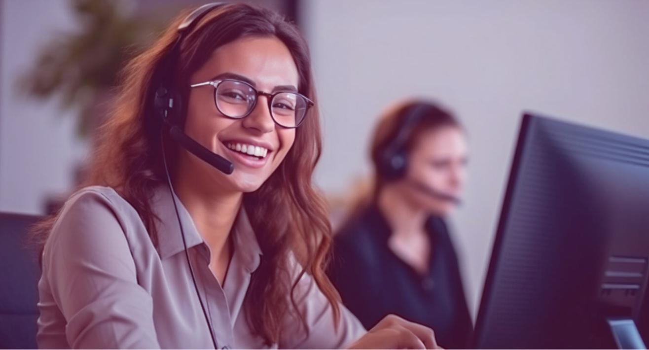 Studierende in einer interaktiven Lernsituation